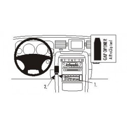 Brodit ProClip Center mount Kia Opirus 03-07
