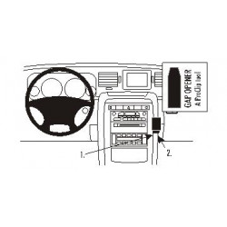 Brodit ProClip Angled mount Kia Opirus 03-07