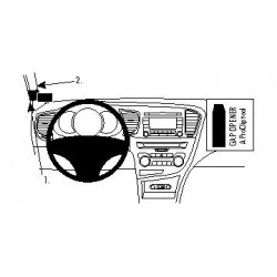 BRODIT ProClip Left Mount Kia Optima 11-16