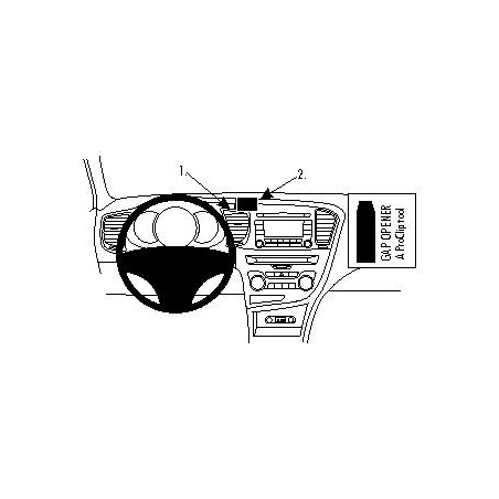 BRODIT ProClip Center Mount Kia Optima 11-14
