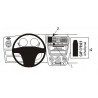 BRODIT ProClip Center Mount Kia Picanto 05-11
