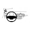 BRODIT ProClip Left Mount Kia Picanto 11-17