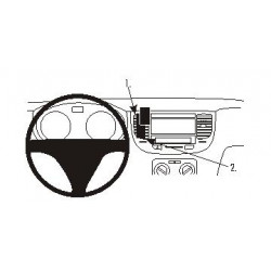 Brodit ProClip Center Mount Kia Rio 06-11