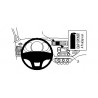 Brodit ProClip Center Mount Kia Rio 12-14