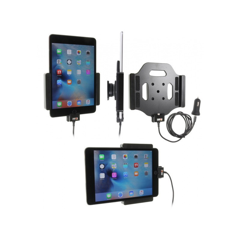 Brodit Aktiv Bilholder Apple iPad Mini 4 (A1538, A1550) - Aktiv holder med cigg-kontakt (521793) Brodit Aktiv Bilholder Apple iPad Mini 4 (A1538, A1550) - Aktiv holder med cigg-kontakt (521793)
