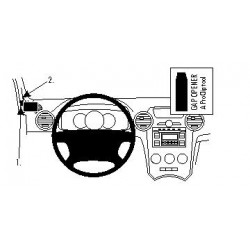 Brodit ProClip Left Mount Kia Rondo 07-09