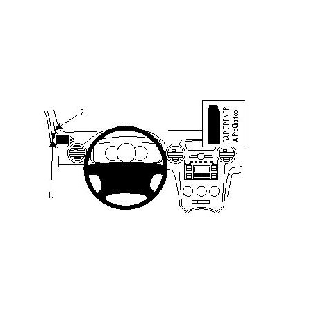 Brodit ProClip Left Mount Kia Rondo 07-09