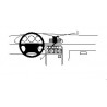 Brodit ProClip Center Mount Kia Sephia 95-97