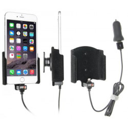 Brodit Aktiv Bilholder Apple iPhone 6S Plus  m.fl.- Aktiv holder med cigg-kontakt (521804)