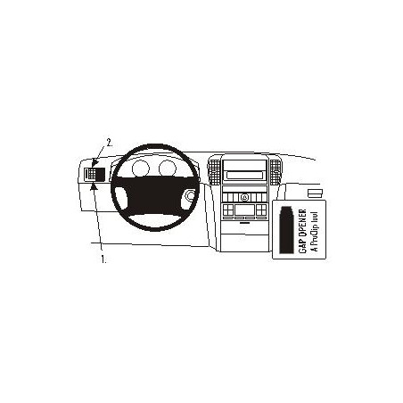 Brodit ProClip Left Mount Kia Sorento 02-07