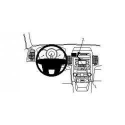 Brodit ProClip Center Mount Kia Sorento 10-12