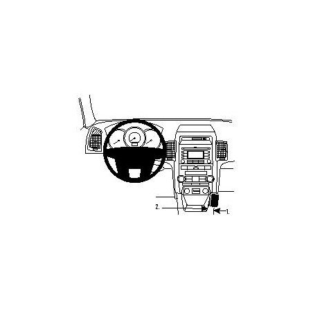 Brodit ProClip Angled Mount Kia Sorento 10-12