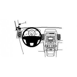 Brodit ProClip Left Mount Kia Sorento 10-12 