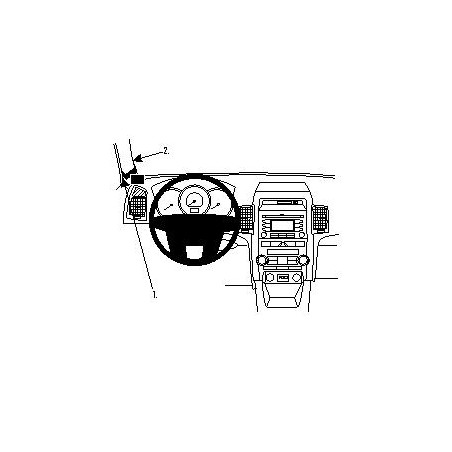Brodit ProClip Left Mount Kia Sorento 10-12 
