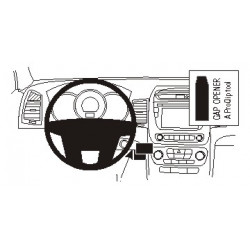 Brodit ProClip Center Mount Kia Sorento keyless ignition 13-14