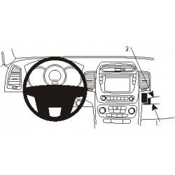 Brodit ProClip Angled Mount Kia Sorento 13-14