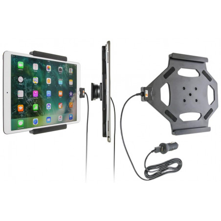 Brodit Aktiv Bilholder Apple iPad Pro 10.5 (A1701, A1709) - Aktiv holder med cigg-kontakt (521977)