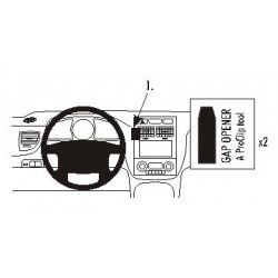 Brodit ProClip Center Mount Kia Sportage 05-10