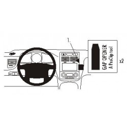 Brodit ProClip Angled Mount Kia Sportage 05-10