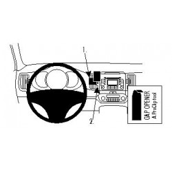 Brodit ProClip Center Mount Kia Sportage 11-16