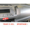 Brodit ProClip Angled Mount Kia Sportage 11-16