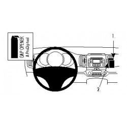 Brodit ProClip Angled Mount Kia Sportage 11-16