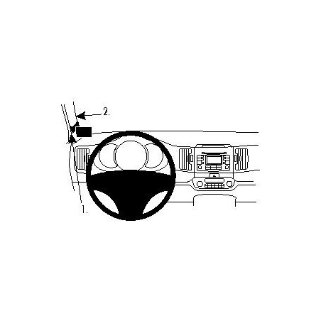 Brodit ProClip Left Mount Kia Sportage 11-13