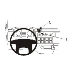 Brodit ProClip Center Mount MAN TG-series 00-14