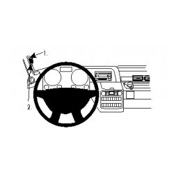 Brodit ProClip Left Mount MAN TGM, TGS, TGX 2008-2020