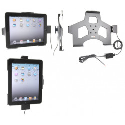 Brodit Aktiv Bilholder Apple iPad 1 (A1219, A1337)  - Aktiv holder för fast installation (527139)