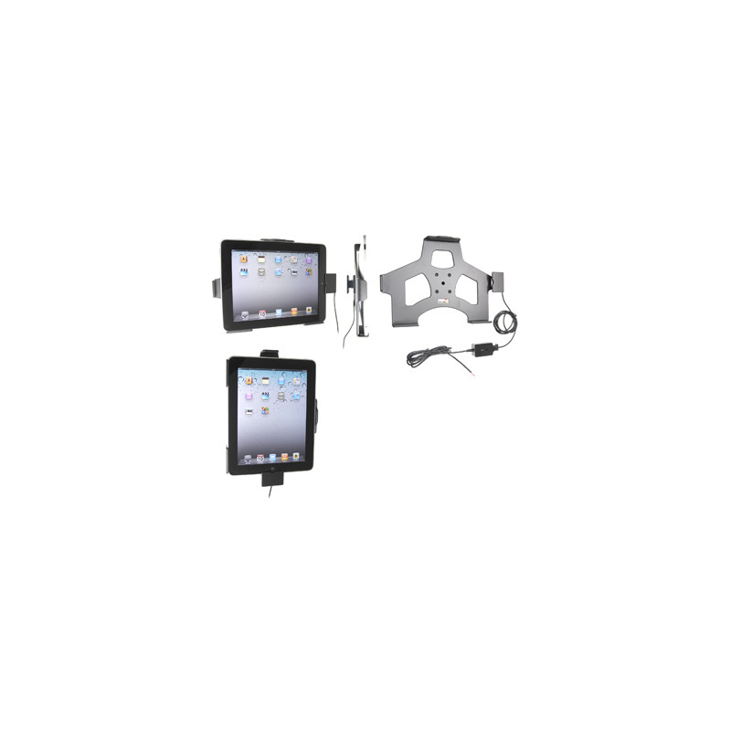 Brodit Aktiv Bilholder Apple iPad 1 (A1219, A1337) - Aktiv holder för fast installation (527139) Brodit Aktiv Bilholder Apple iPad 1 (A1219, A1337) - Aktiv holder för fast installation (527139)