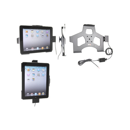 Brodit Aktiv Bilholder Apple iPad 1 (A1219, A1337)  - Aktiv holder för fast installation (527139)