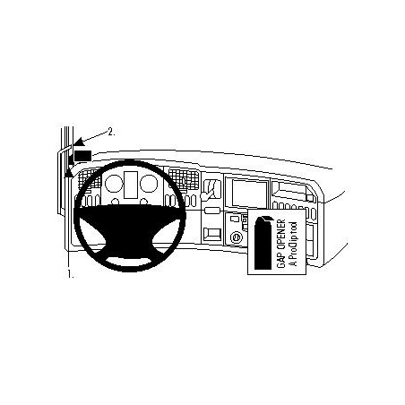 Brodit ProClip Left Mount Scania G-series/R-series 10-18