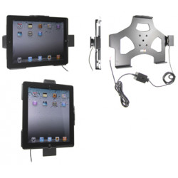 Brodit Aktiv Bilholder Apple iPad 2 (A1395, A1396, A1397)   m.fl.- Aktiv holder för fast installation (527244)