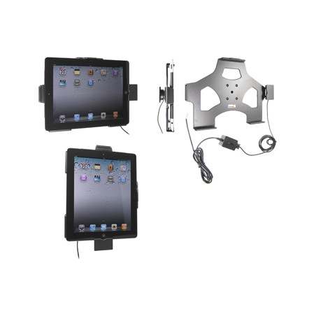Brodit Aktiv Bilholder Apple iPad 2 (A1395, A1396, A1397)   m.fl.- Aktiv holder för fast installation (527244)