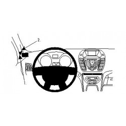 Brodit ProClip Left Mount Ford C-Max/Grand C-Max 11-18