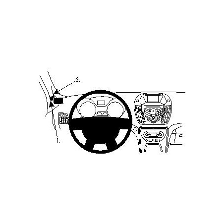 Brodit ProClip Left Mount Ford C-Max/Grand C-Max 11-18