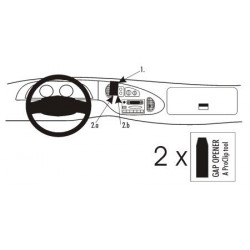 Brodit ProClip Left Mount Ford Ecosport 16-17