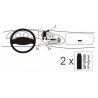 Brodit ProClip Left Mount Ford Ecosport 16-17