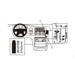 Brodit ProClip Angled Mount Ford Escort/Escort Express 95-01