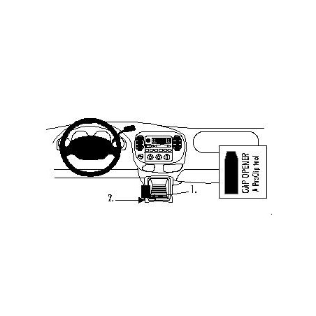 Brodit ProClip Console - Ford Expedition/Lincoln Navigator 97-99