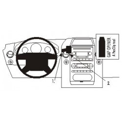 Brodit ProClip Center Mount Ford F-Series 150 04-08