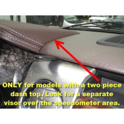 Brodit ProClip Center Mount F-Series 150 09-14 silver/wood trim
