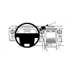Brodit ProClip Center Mount Ford F-Series 150 09-14