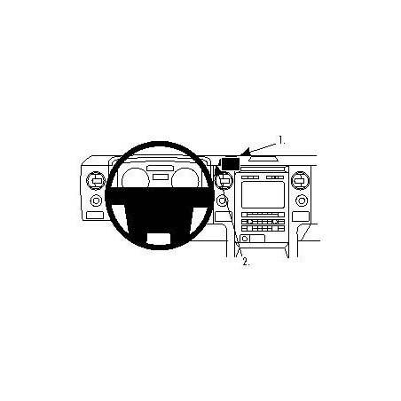 Brodit ProClip Center Mount Ford F-Series 150 09-14