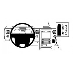 Brodit ProClip Angled Mount Ford F-Series 150 09-14
