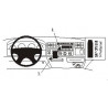 Brodit ProClip Center Mount Ford F-Series Multi Model  99-10