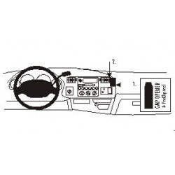 Brodit ProClip Angled Mount Ford F-Series Multi Model 99-10