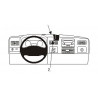 Brodit ProClip Center Mount Ford F-Series Multi Model  05-07