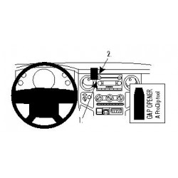Brodit ProClip Center Mount Ford F-Series Multi Models 08-10